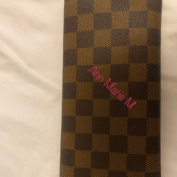 Louis Vuitton, Damier ebene wallet. - Picture 2 of 5